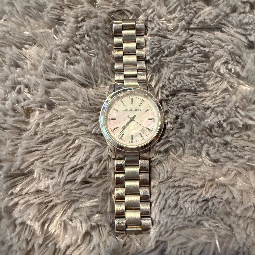 Michael Kors Stainless Steel Watch